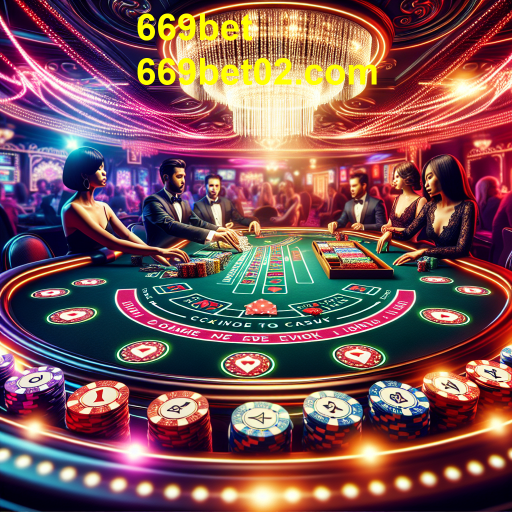 Blackjack: A Estratégia por Trás do Jogo de Cartas Popular no 669bet