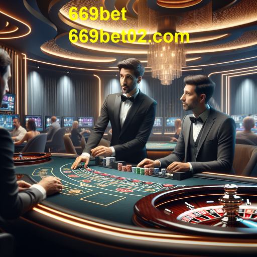 Descubra a Experiência de Live Dealers no 669bet