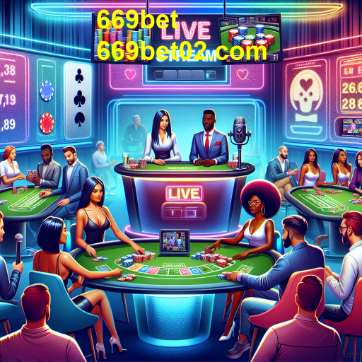 A Revolução do Live Stream no 669bet