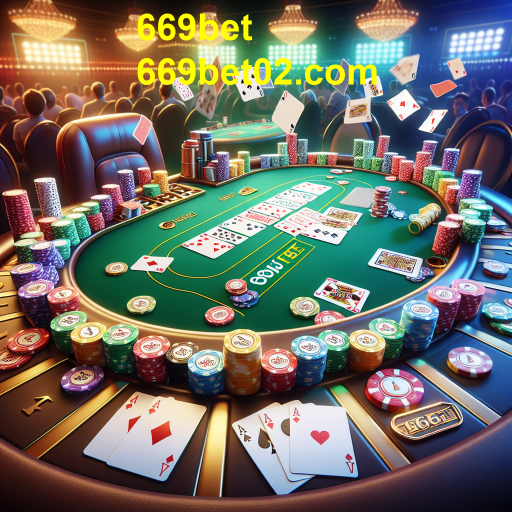 Entre no Jogo: A Fascinante Experiência do Poker no 669bet
